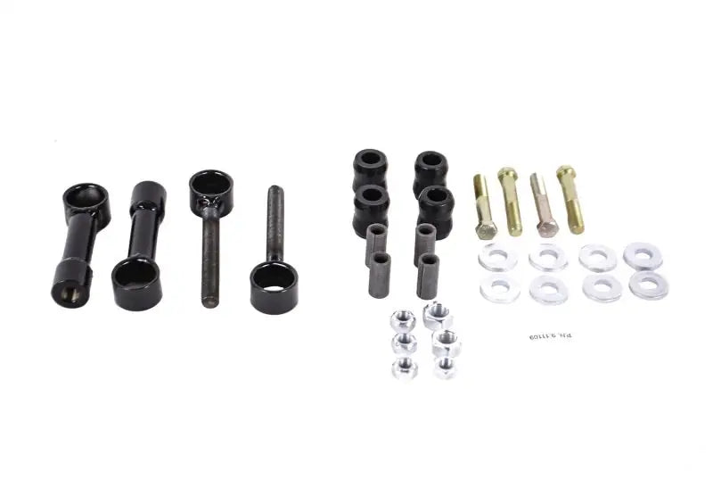 Hellwig Universal Adjustable Heavy Duty Sway Bar End Links 6-8in Length - Truck & Automotive