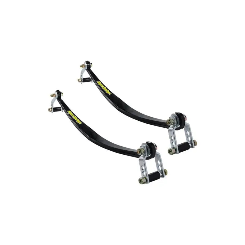 Helper Spring Kit Leaf Design; Rear Upper; 3 Inch Width; 5000 Pound Load Capacity Per Set (Not To Exceed The Gross