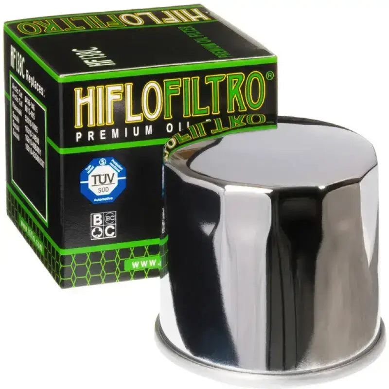 HF138C Oil Filter Chrome