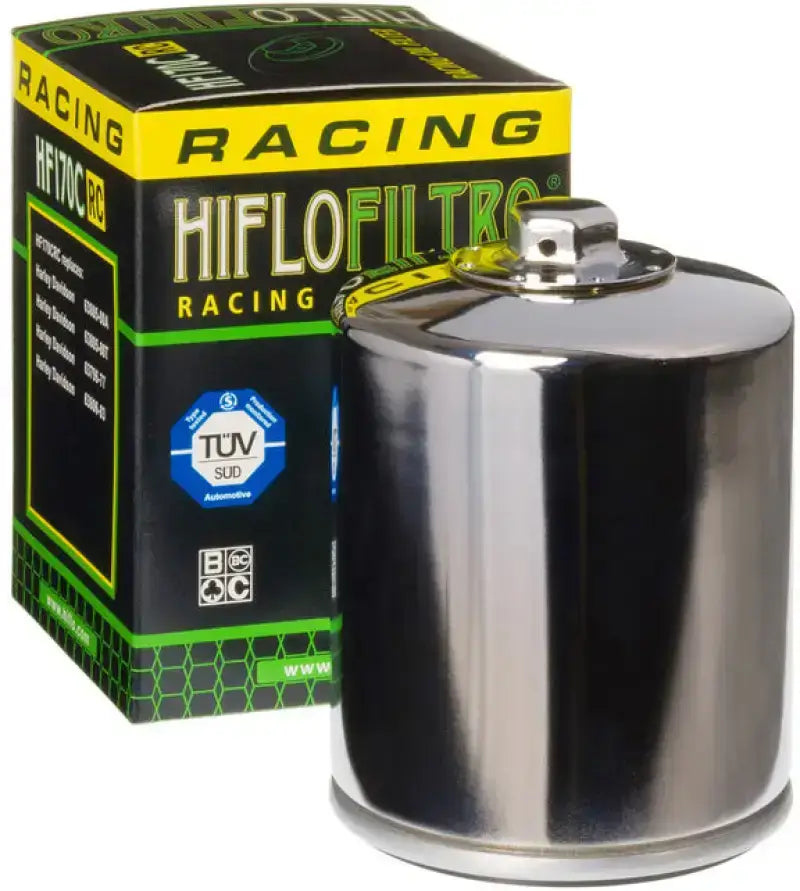HF170CRC Oil Filter Chrome