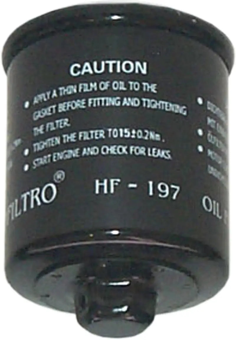 HF197 Oil Filter