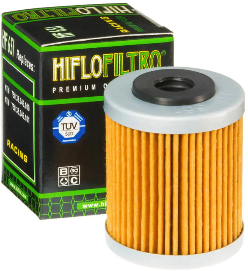 HF651 Oil Filter