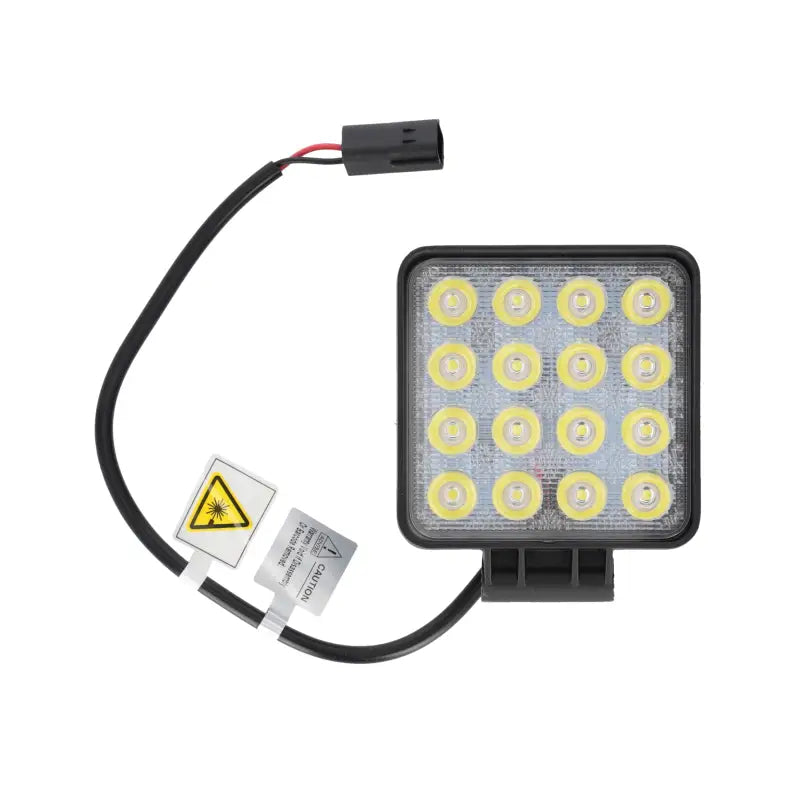 Headlight Vsl Gas Red - ACERBIS