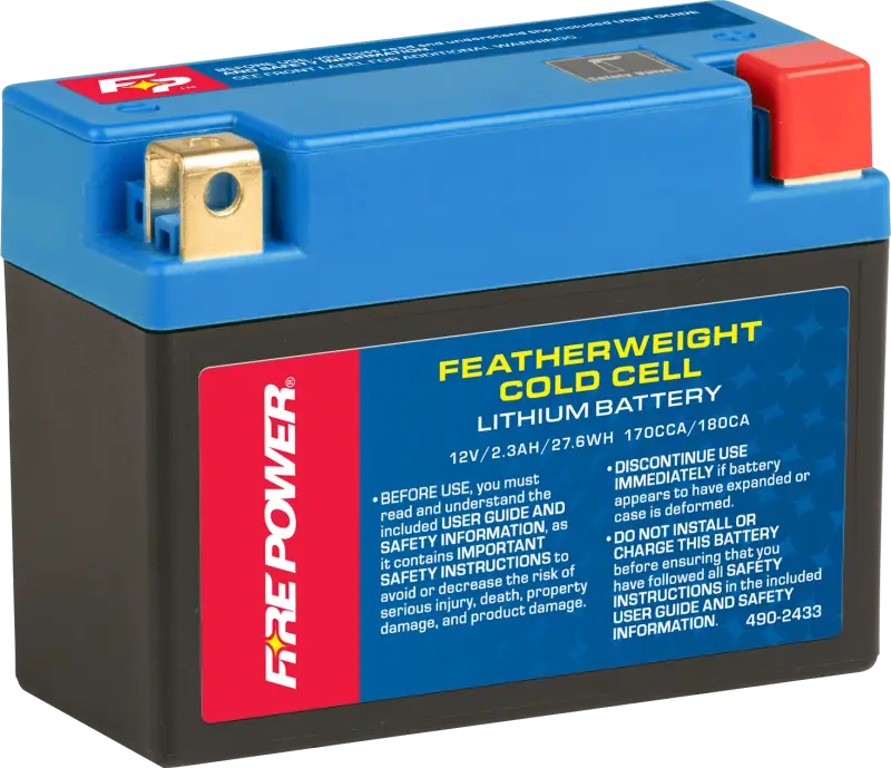 HJ12L-FPZ Fire Power Featherweight Lithium Battery 170 Cca 12V/27.6Wh - RV and Auto Parts