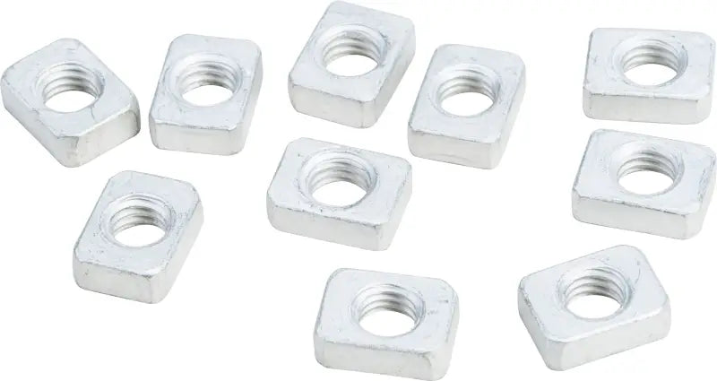 HK1014 Square Nuts 6mm 10/Pk