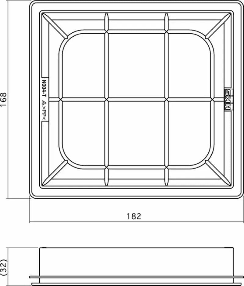HKS 70017-AN104