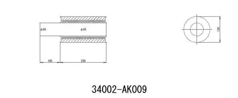 HKS 34002-AK009