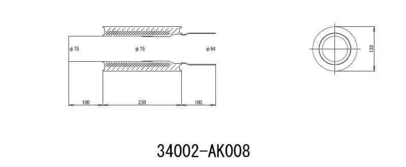 HKS 34002-AK008