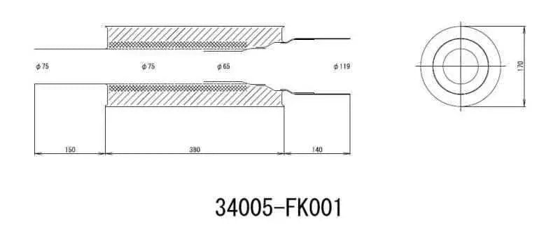 HKS 34005-FK001