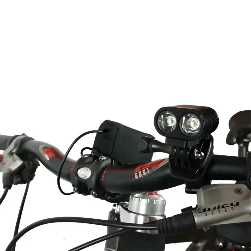 HL1011 Oxbow Gear Llc Voyager Mountain Bike Light Rechargeable Lithium Battery