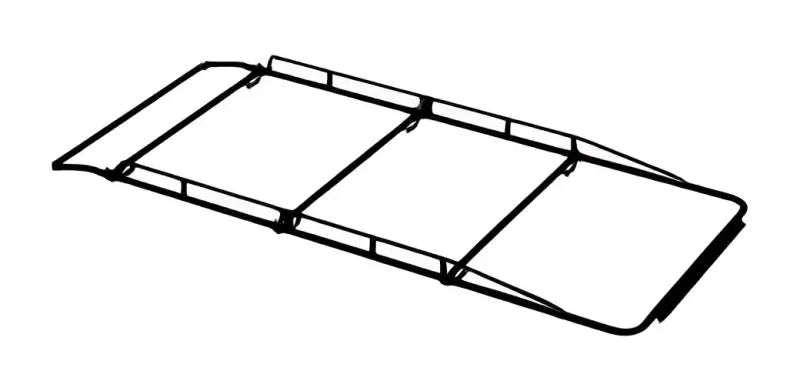 Holman 4NLAMR Nv Low Roof Aluminum Cargo Rack Pac - RV and Auto Parts