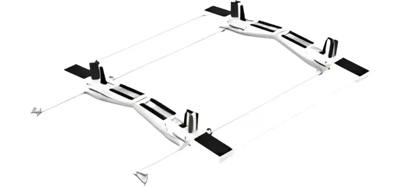 Holman 4TMSDD Transit Mid Roof Double Steel Ez Dr - RV and Auto Parts