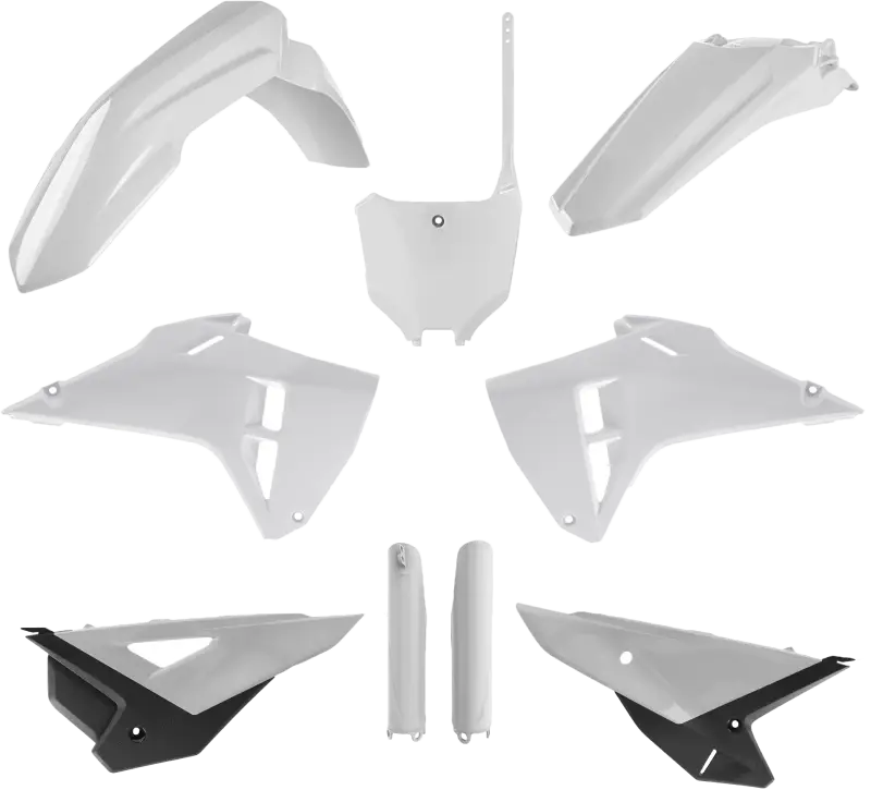 Restyle Kit Honda Crf White - POLISPORT