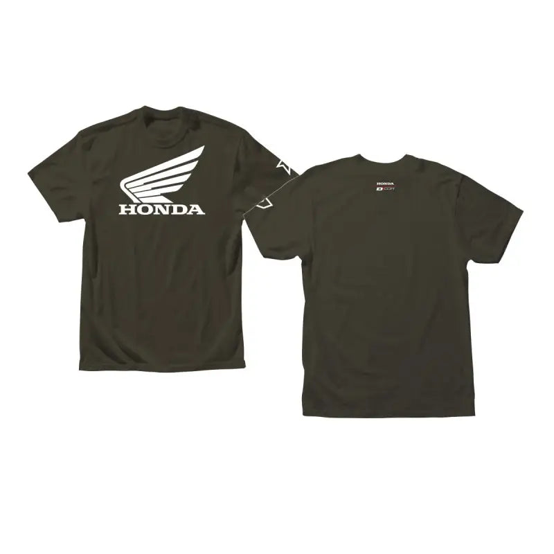 D-COR Honda Wing Ii T Shirt Black Xl