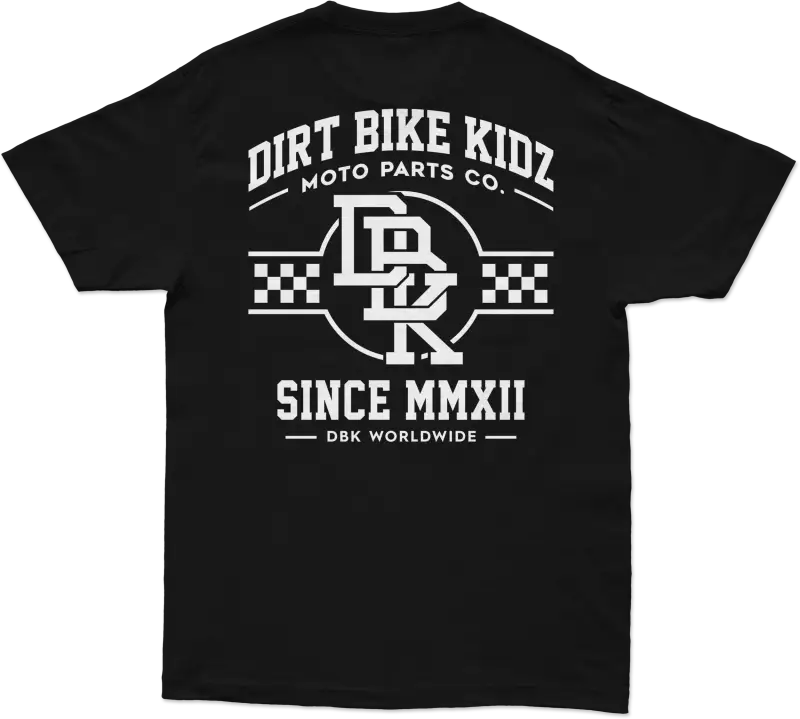 Hot Rod Tee Black Md - DBK