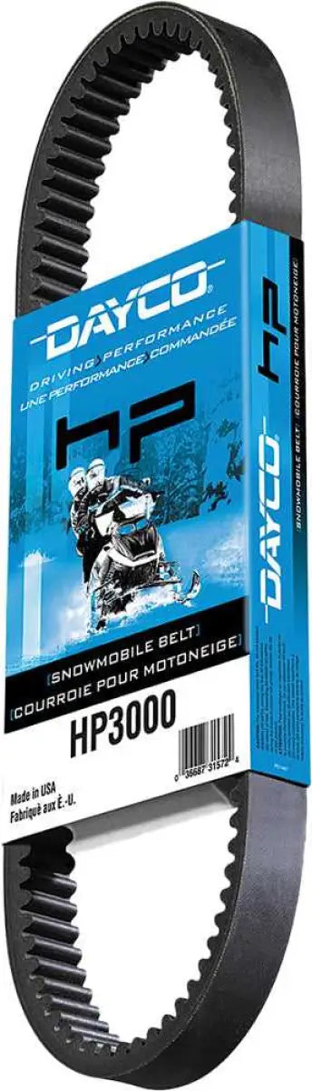 DAYCO HP3021 Hp Snowmobile Drive Belt