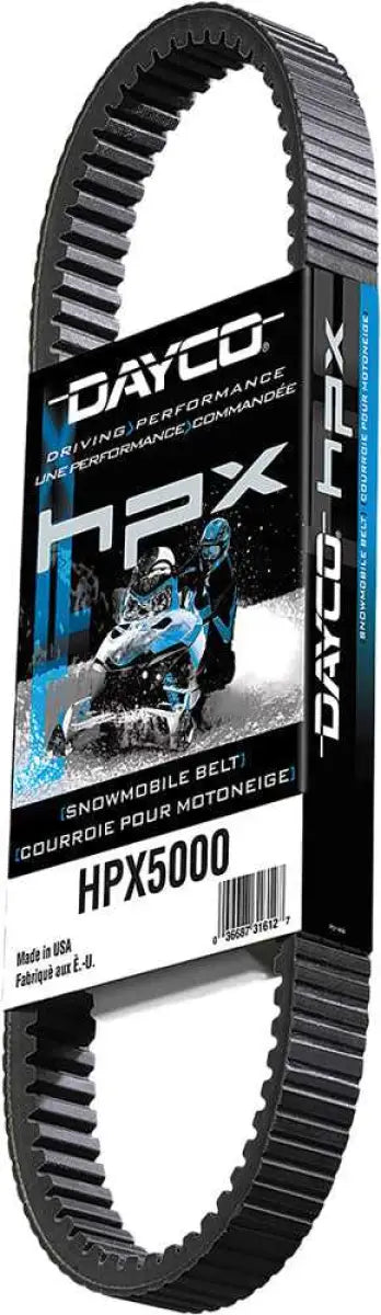 DAYCO HPX5014 Hpx Snowmobile Drive Belt