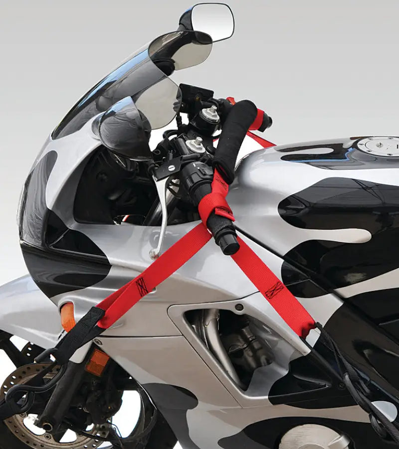 HR601-30 High Roller Handlebar Harness (Red)