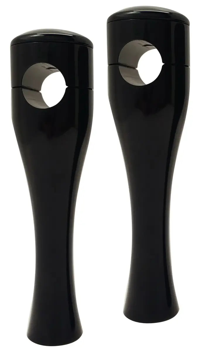 HRH1356-B 6" HourglaSS Riser 1"Bars Fx & Xl Black