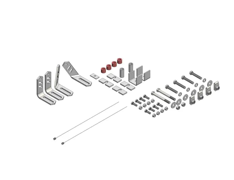 31563 Fifth Wheel Trailer Hitch Mount Kit