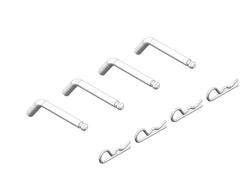 31576 Fifth Wheel Trailer Hitch Hardware