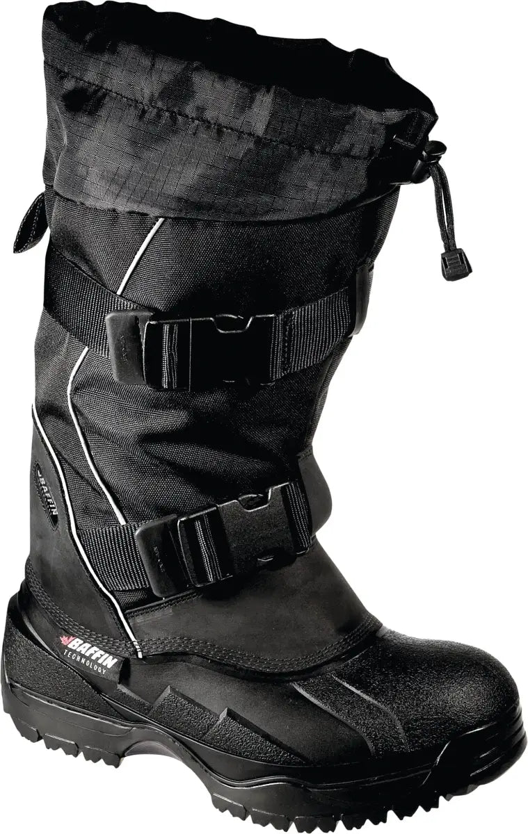 Impact Boots Black Sz 08