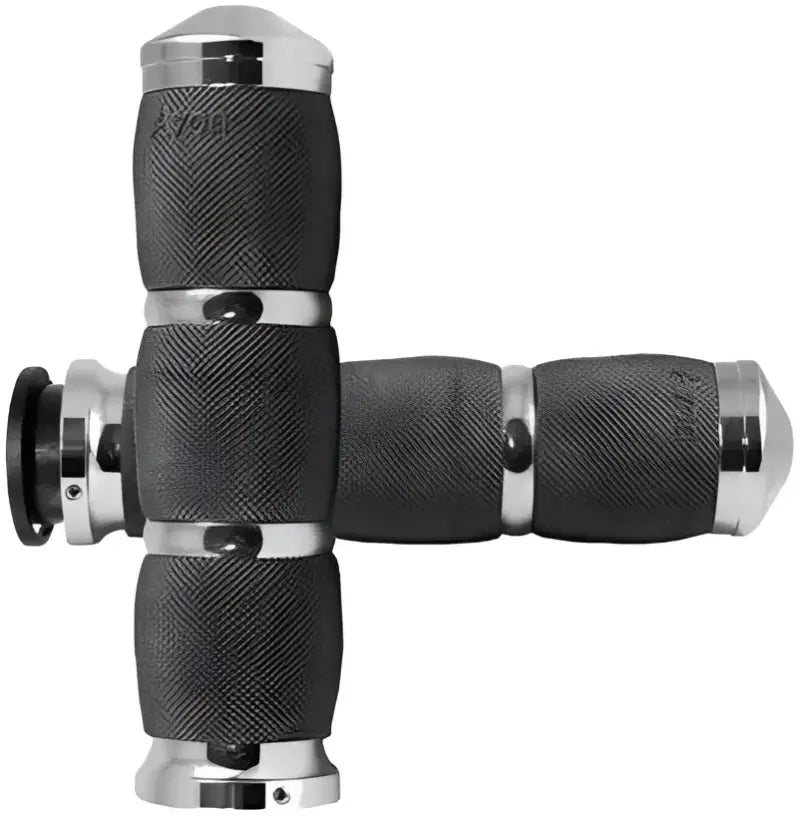 IN-TO-AIR-90-AN Air Cushion Grips Black `18 Indian Touring Models
