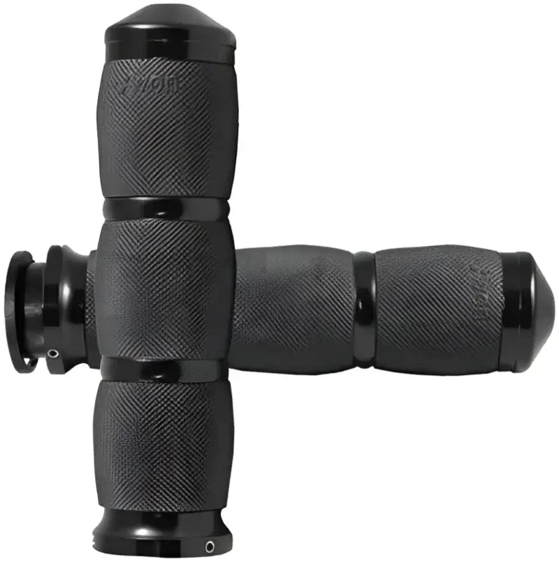 IN-TO-AIR-90-CH Air Cushion Grips Chrome `18 Indian Touring Models