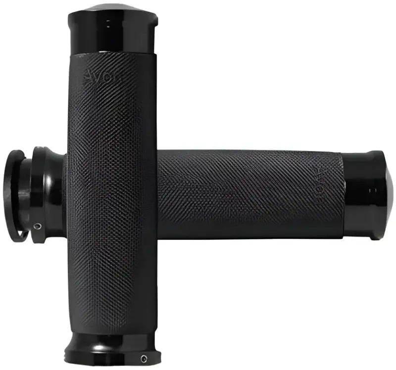 IN-TO-CC-86-AN Custom Contour Grips Black `18 Indian Touring Models