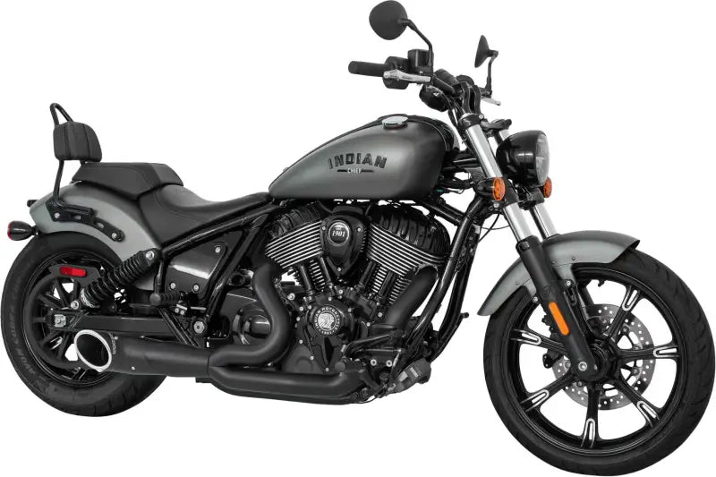 FREEDOM IN00381 Turnout 2 1 4.5" Combat Endcap Indian Chief Bk/Bk
