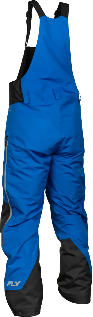 Incline Bib Blue/Grey Lg - FLY RACING