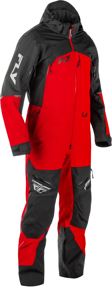Incline Monosuit Red/Black 3x - FLY RACING