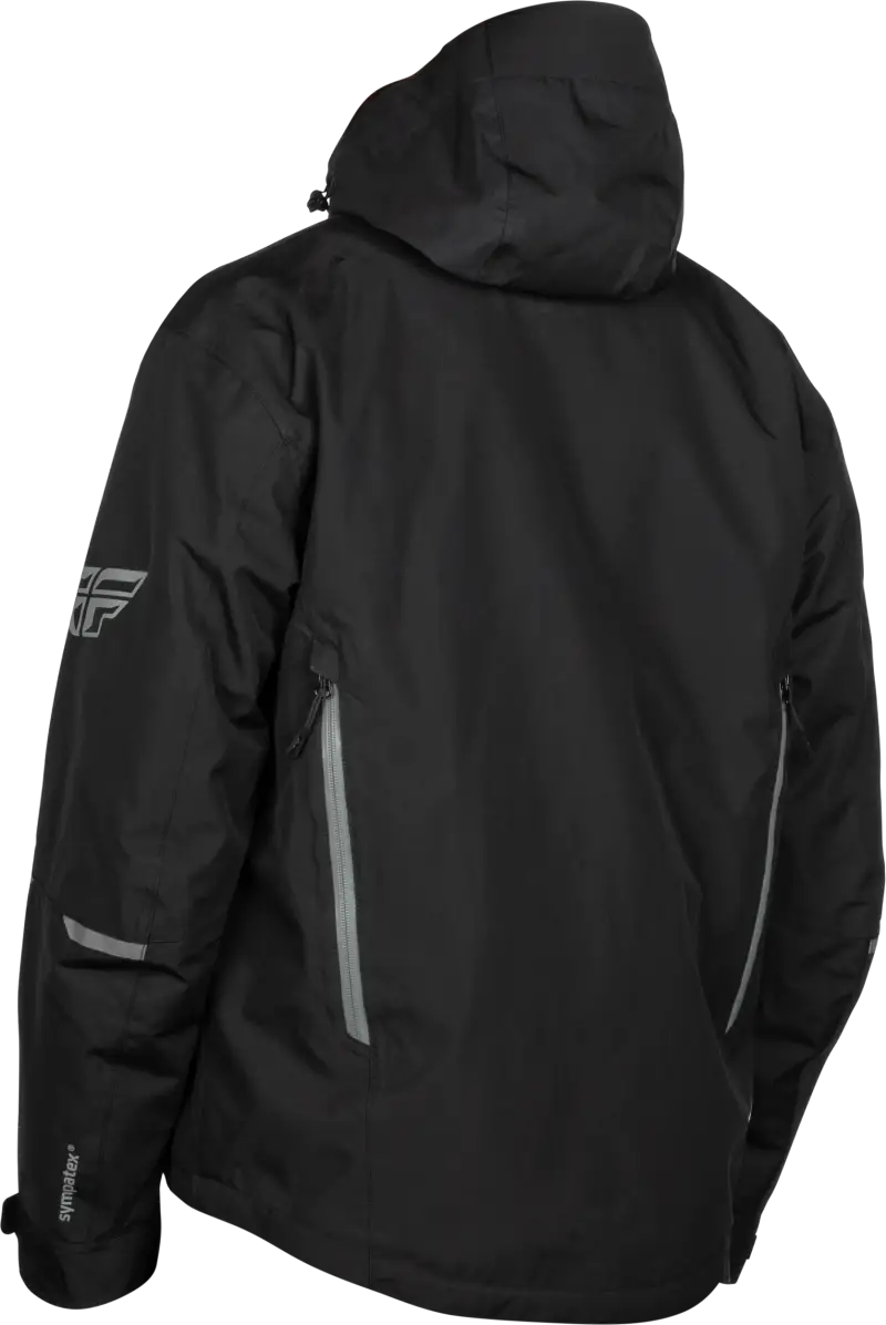 Incline Jacket Black/Grey Lg - FLY RACING