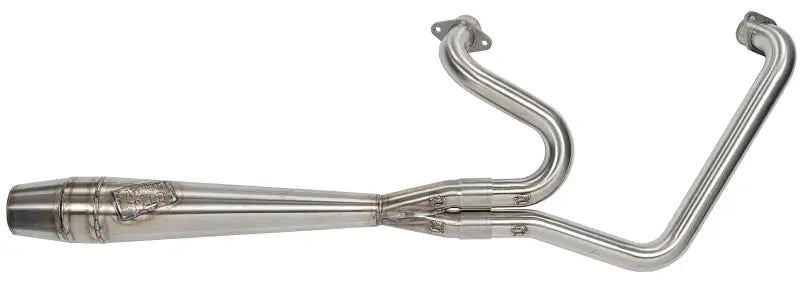 SAWICKI Indian Challenger Mid Length Cannon Brushed Ss