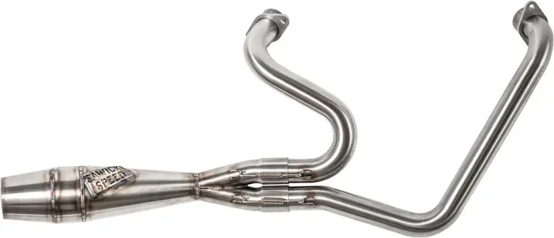 SAWICKI Indian Challenger Shorty Cannon Brushed Ss