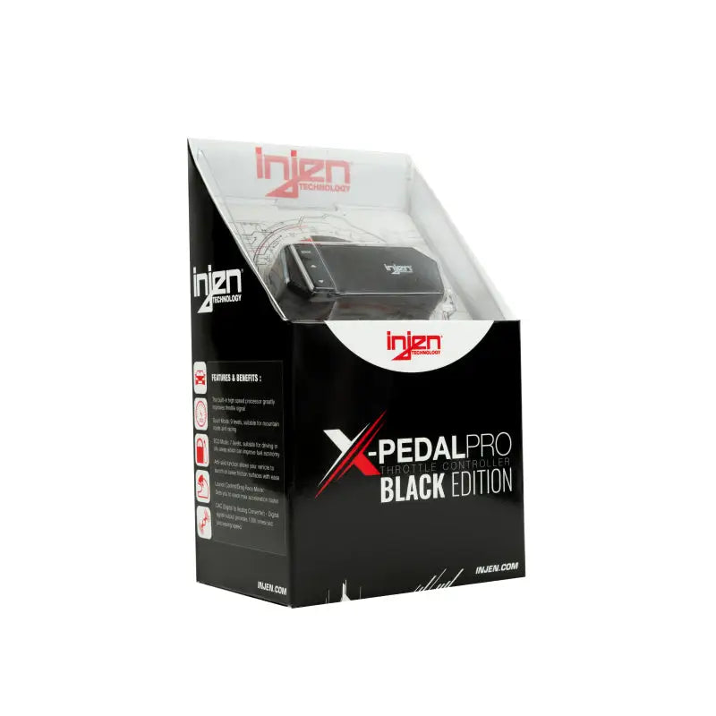 Injen 06-11 Honda Civic Si 2.0L / 08-12 Accord 2.4L X-Pedal Pro Black Edition Throttle Control - Truck & Automotive