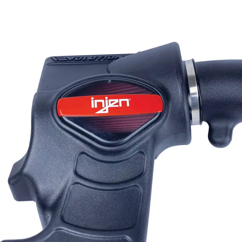 Black air intake system on Dodge Ram 1500 V8 for easy installation and cold air boost