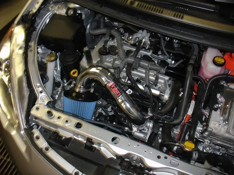 Injen 13-19 Toyota Prius C 1.5L 4cyl HYBRID Black Tuned Intake w/MR Tech/Air Fusion - Truck & Automotive