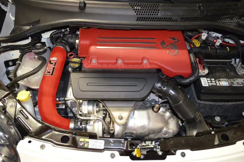 Injen 15-19 Fiat Abarth 1.4L Turbo 4Cyl Polished Short Ram Intake w/MR Tech - Truck & Automotive