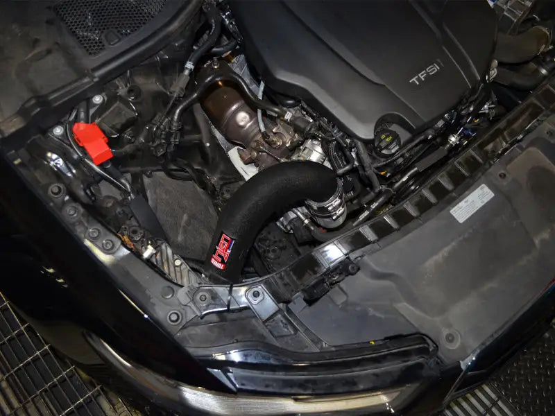 Injen 16-18 Audi A6 2.0L Turbo Wrinkle Black Cold Air Intake - Truck & Automotive