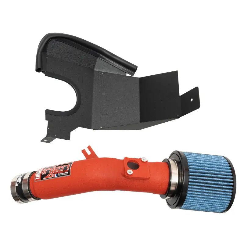 Injen 16-21 Honda Civic 1.5L 4 Cyl. Wrinkle Red Short Ram Intake - Truck & Automotive