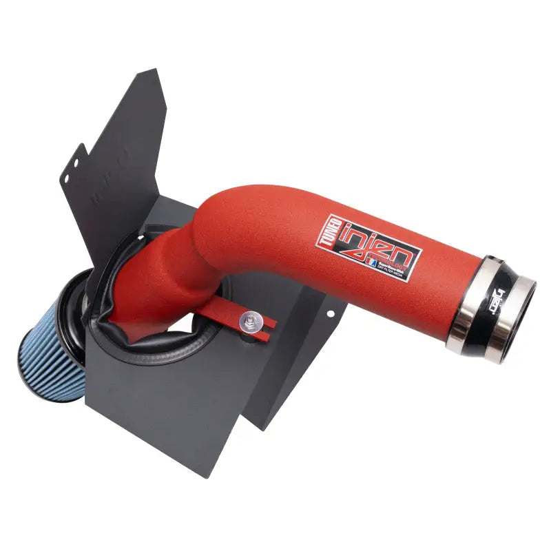 Injen 18-21 Subaru WRX STI H4-2.5L Turbo SP Aluminum Series Cold Air Intake - Wrinkle Red - Truck & Automotive