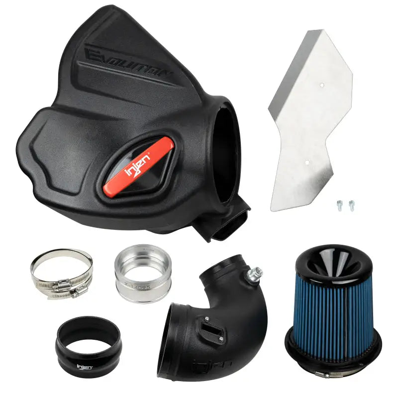 Injen 20-22 BMW M240i/M340i/M440i/xDrive Evolution Roto-Molded Air Intake System with SuperNano-Web.