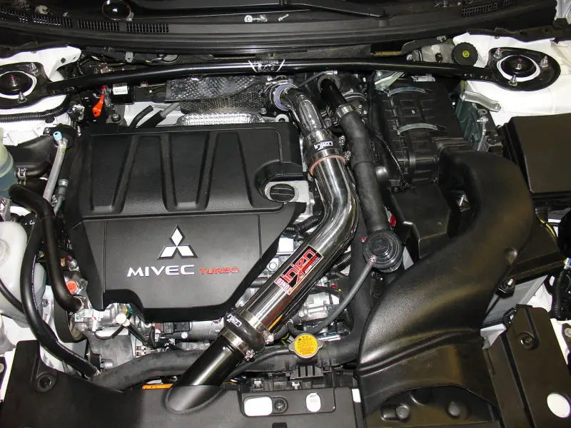Injen 2009-11 Lancer Ralliart 2.0L Turbo Black Upper Intercooler Pipe Kit - Truck & Automotive