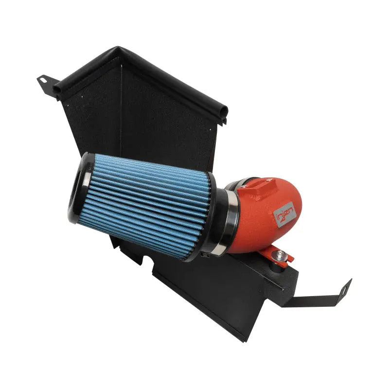 Injen 21-22 Toyota Supra 2.0L 4 Cyl. SP Short Ram Air Intake System - Wrinkle Red - Truck & Automotive
