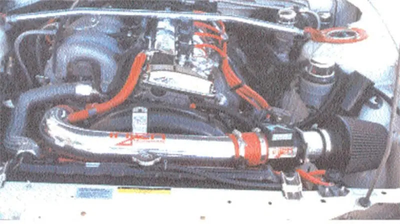 Injen 95-96 Nissan 240SX L4 2.4L Black IS Short Ram Cold Air Intake - Truck & Automotive