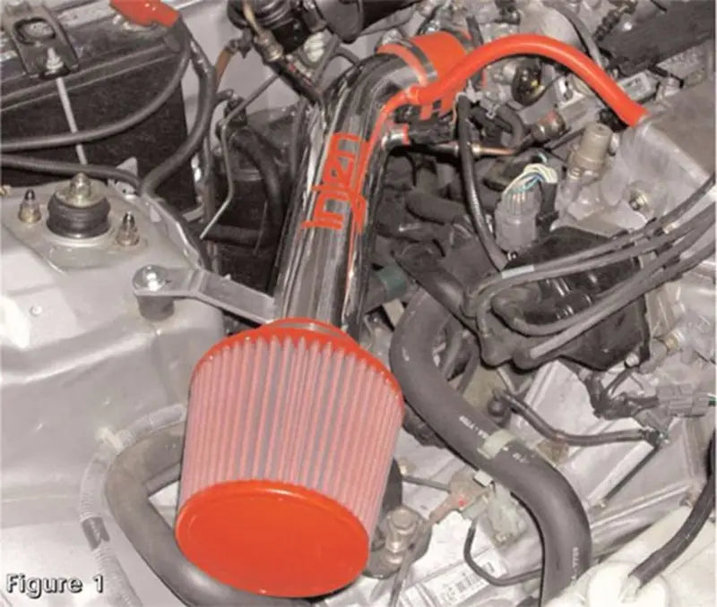 Injen 96-98 Honda Civic EL/EX/HX L4 1.6L Black IS Short Ram Cold Air Intake - Truck & Automotive