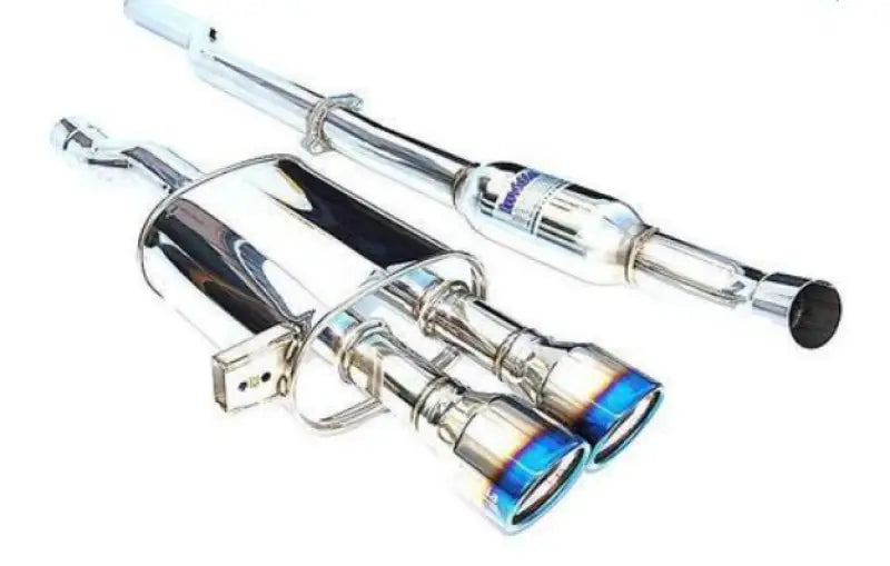 Invidia 13 + Ford Focus ST Q300 Oval Titanium Tip Cat-back Exhaust - Truck & Automotive