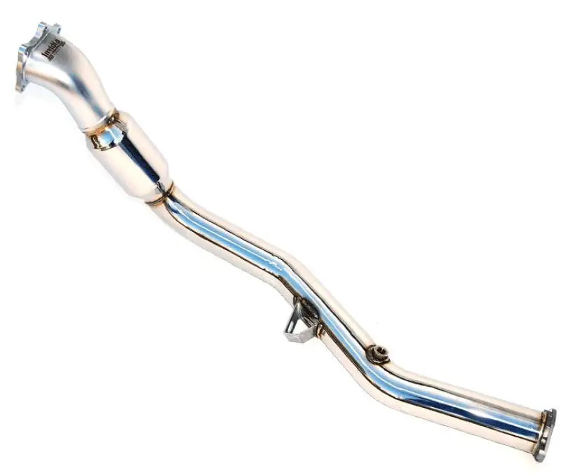 Invidia 15+ Subaru WRX Automatic Trans Down Pipe w/ High Flow Cat - HS15SWADOC