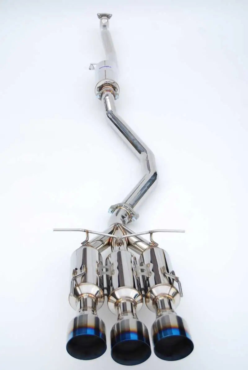 Invidia Invidia 17+ Honda Civic SI Sedan Gemini Triple Titanium Tip Cat-back Exhaust